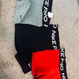 Nike pro bundle❤️🖤🩶